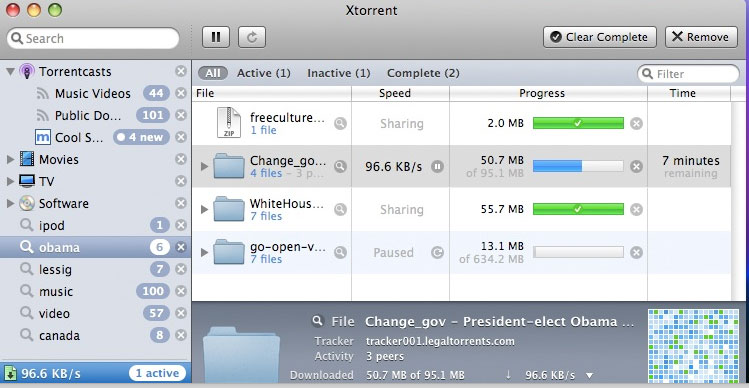 torrent download free mac